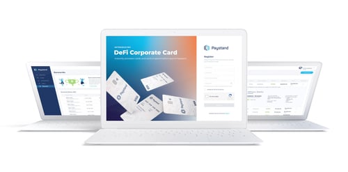 defi card