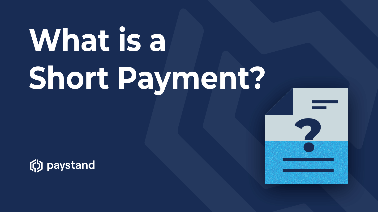 what-is-a-short-payment