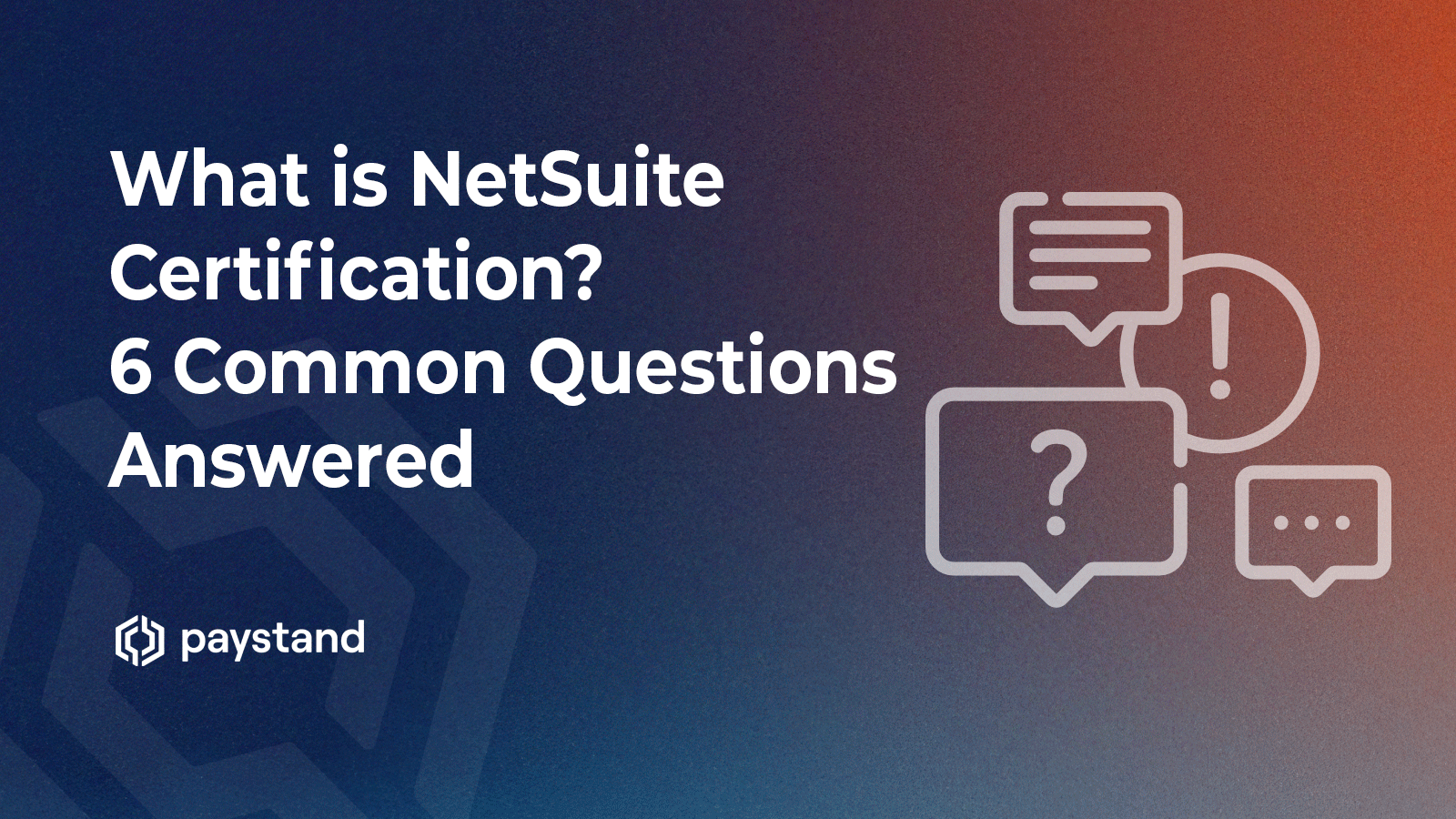What is NetSuite Certification? 6 Common Questions Answered